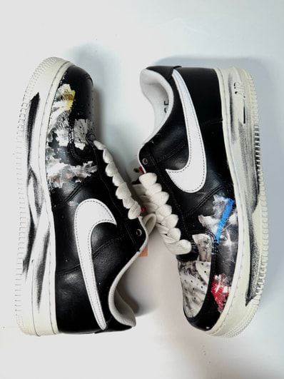PEACEMINUSONE × Nike Air Force 1 Low Para Noise "Black" / G-DRAGON
