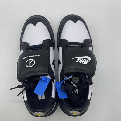 PEACEMINUSONE × Nike Kwondo 1 "Black and White" / G-DRAGON