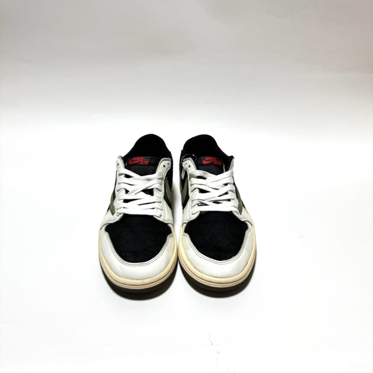 Travis Scott × Nike Women's Air Jordan 1 Low OG "Medium Olive"