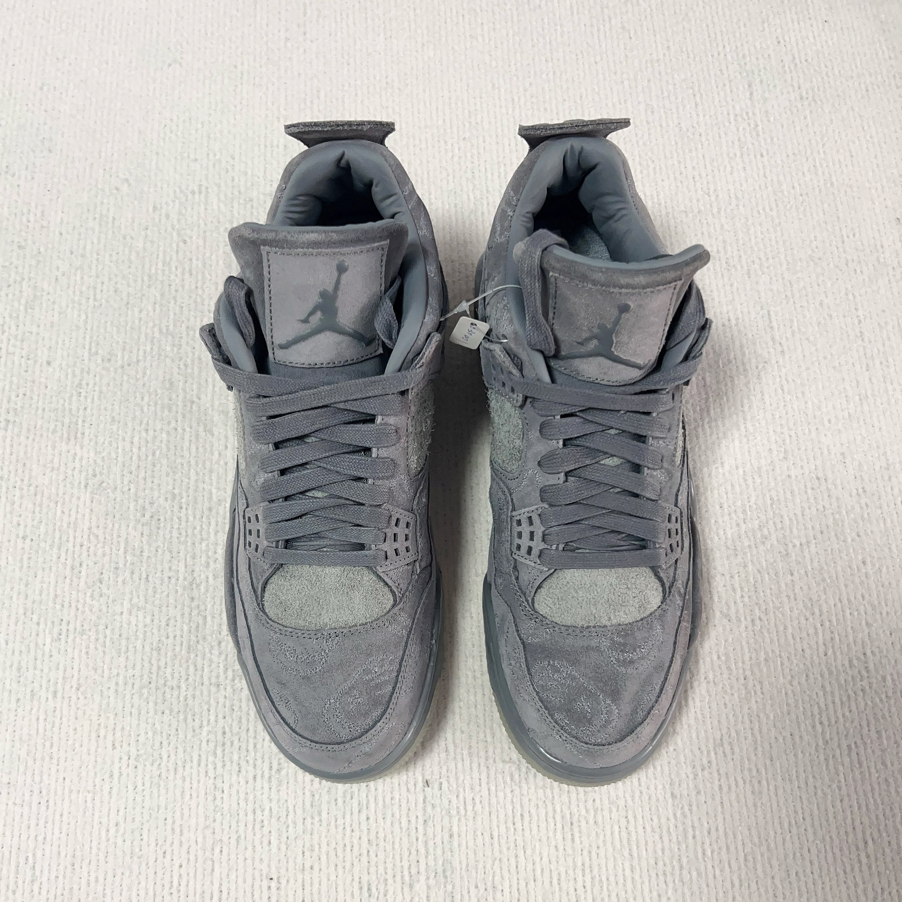 KAWS × Nike Air Jordan 4 Retro "Grey"