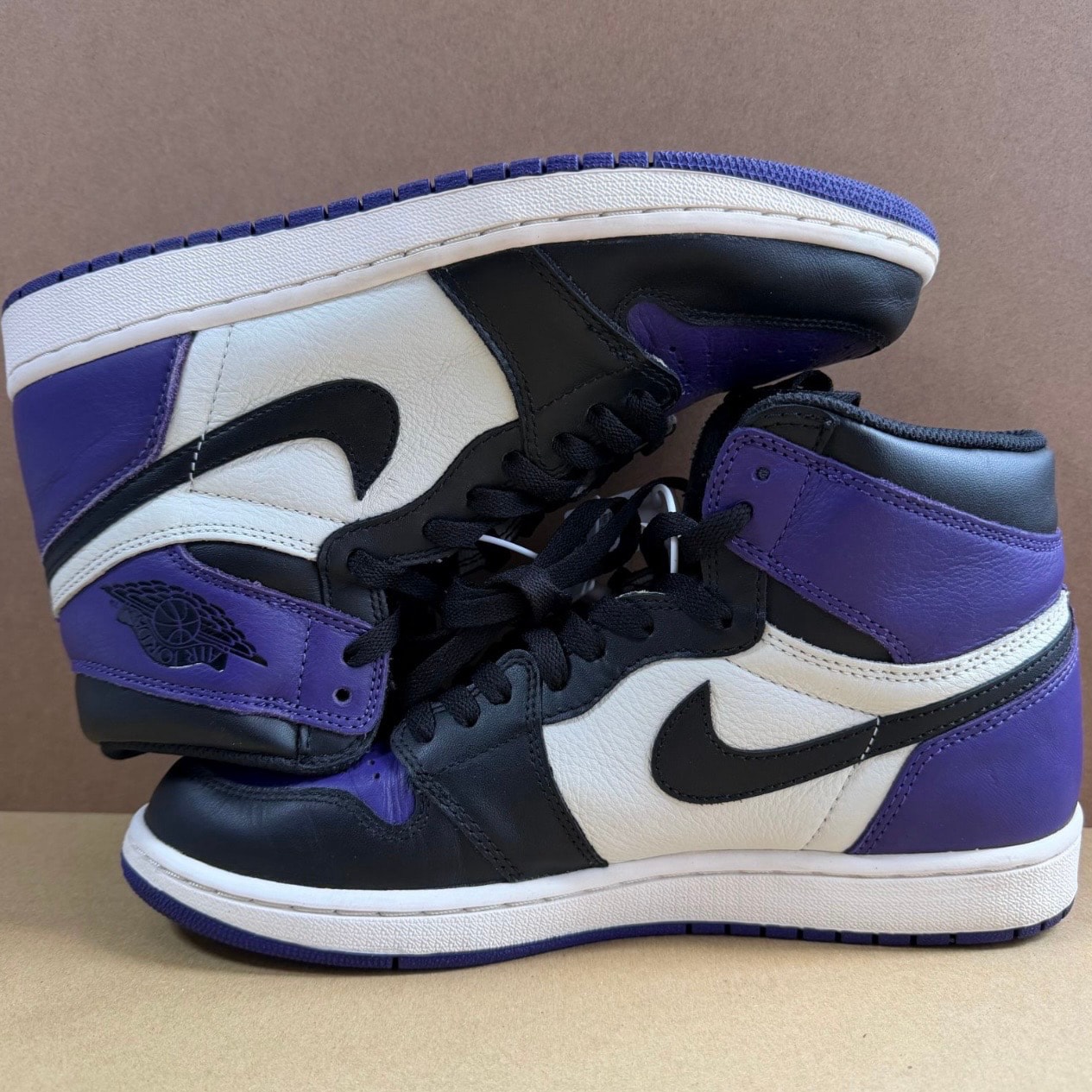 Nike Air Jordan 1 Retro High OG "Court Purple" (2018)