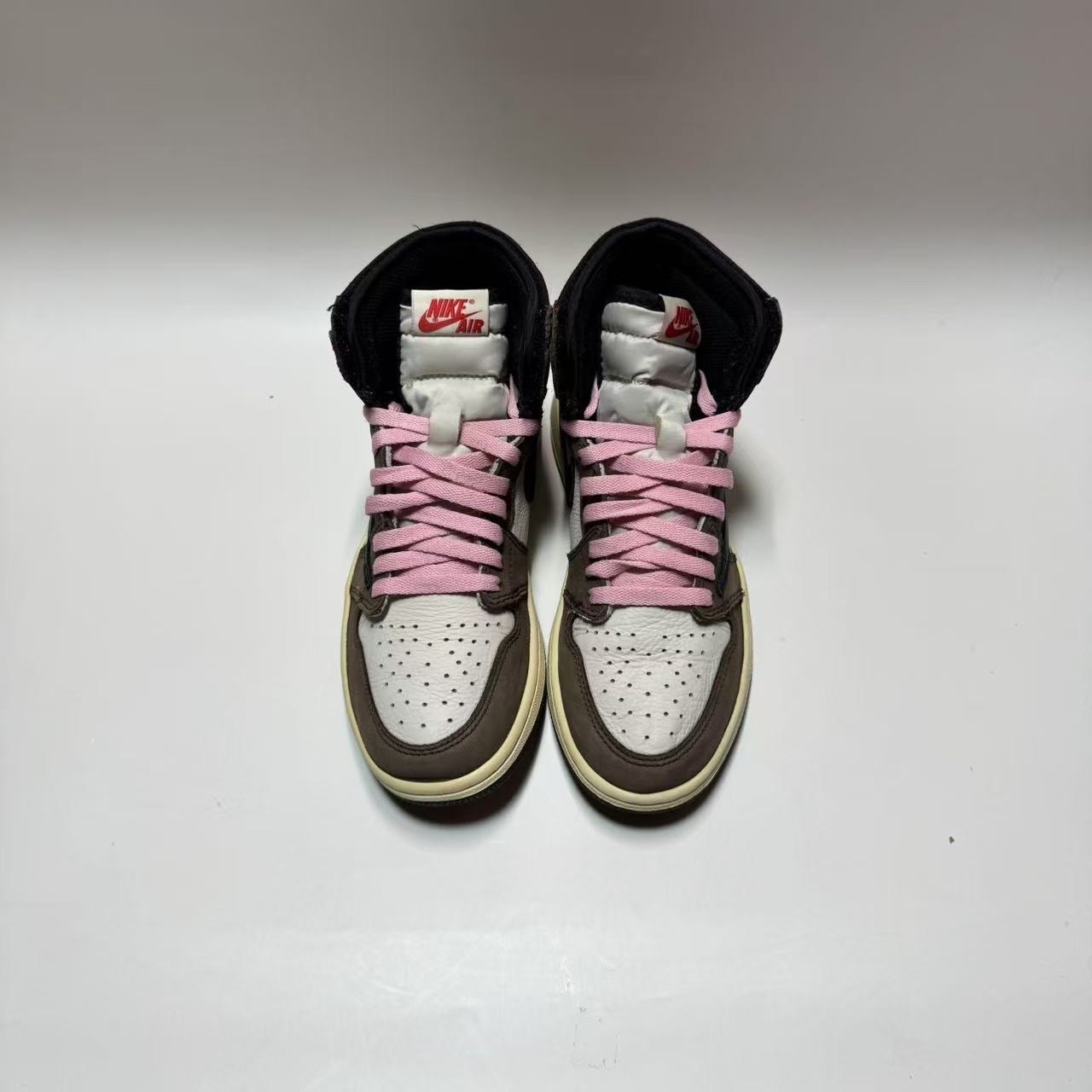 Travis Scott × Nike Air Jordan 1 Retro High OG TS SP "Sail/Dark Mocha"