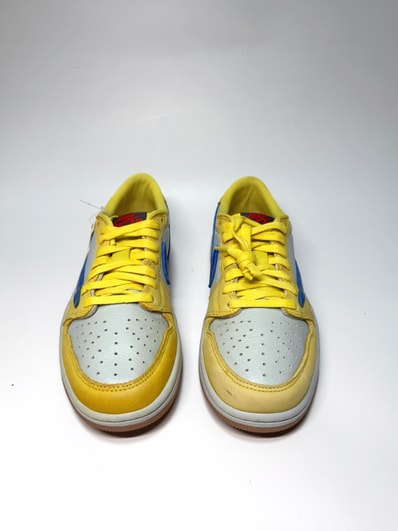 Travis Scott × Nike Women's Air Jordan 1 Retro Low OG "Canary"