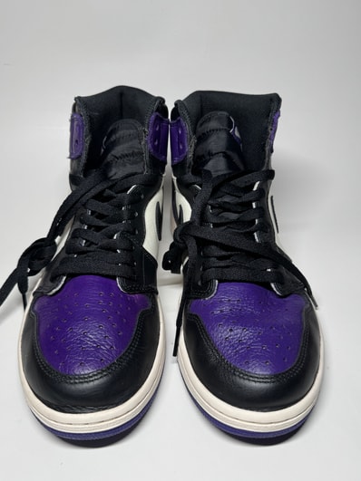 Nike Air Jordan 1 Retro High OG "Court Purple" (2018)