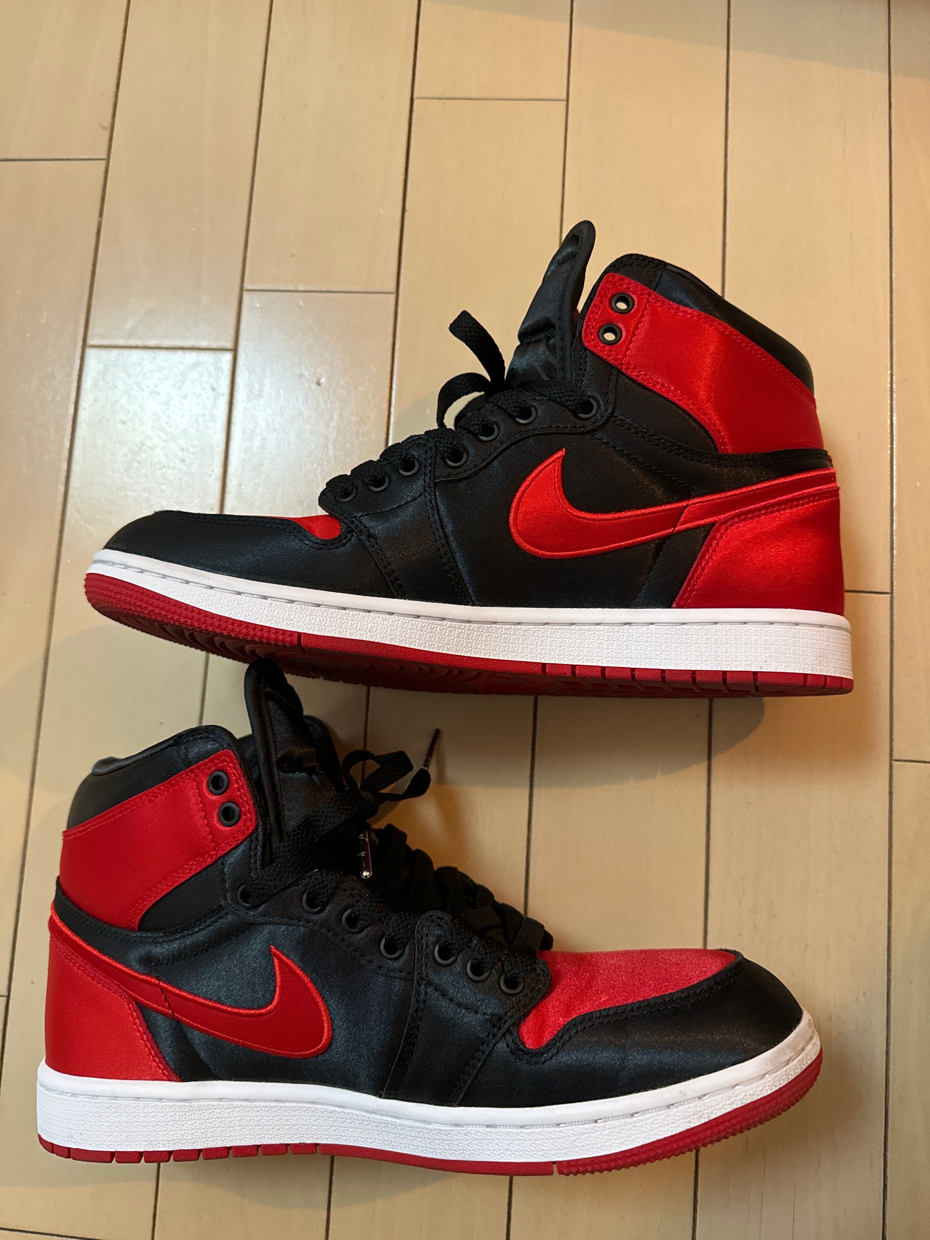 Nike Women's Air Jordan 1 Retro High OG "Satin Bred"