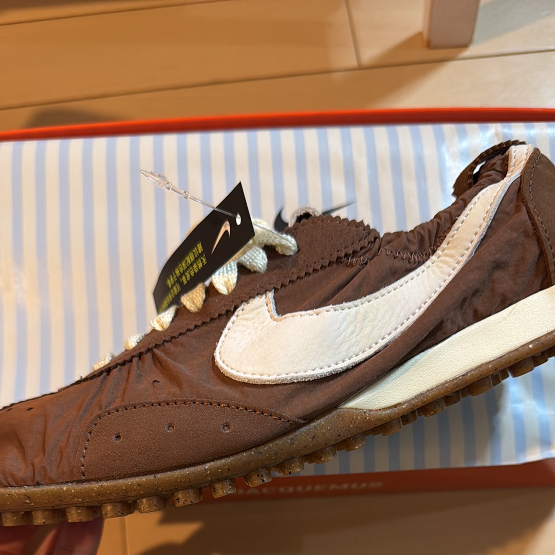 Jacquemus × Nike Women's Moon Shoe "Fauna Brown"