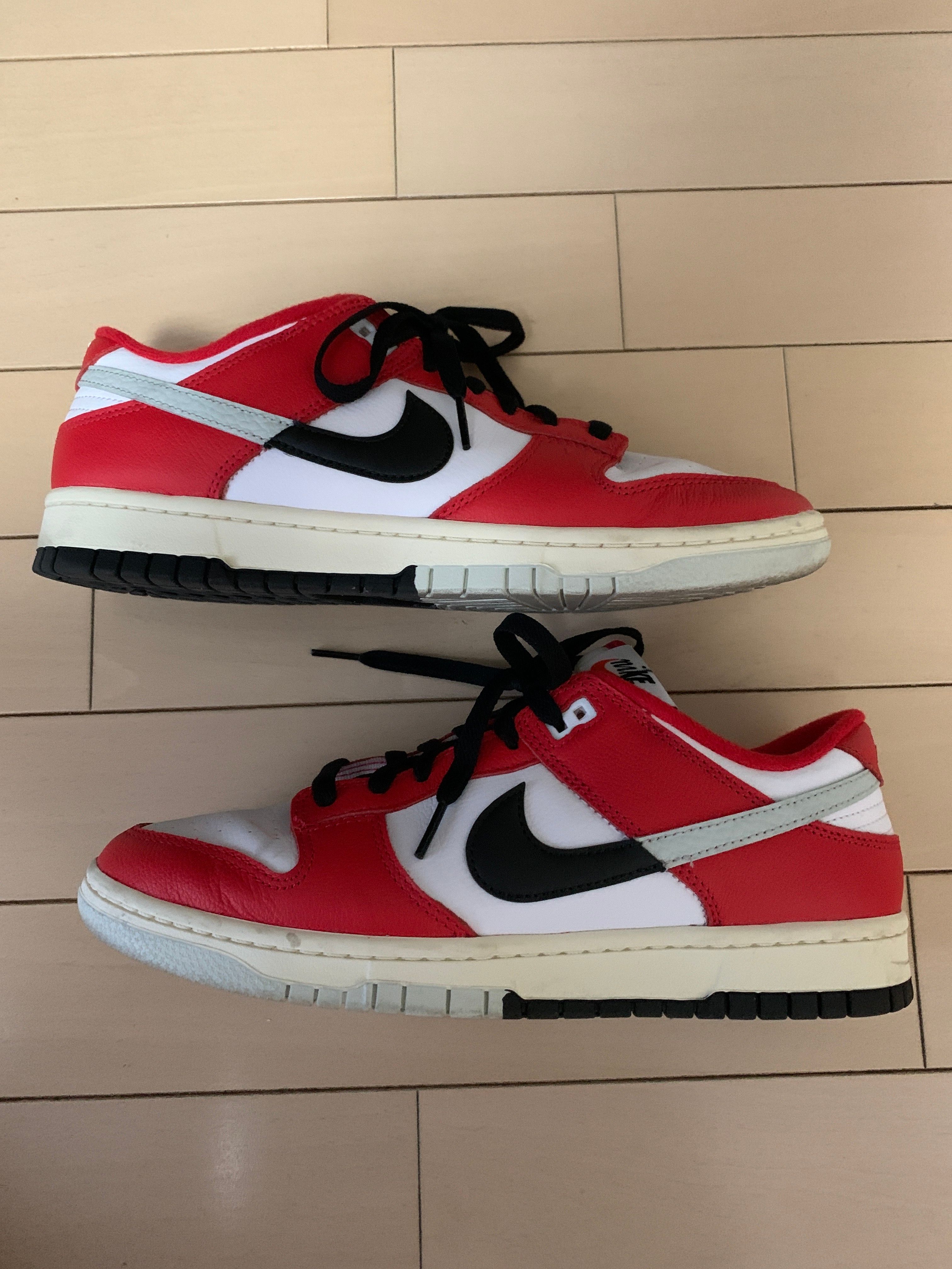 Nike Dunk Low Retro PRM "Chicago Split"