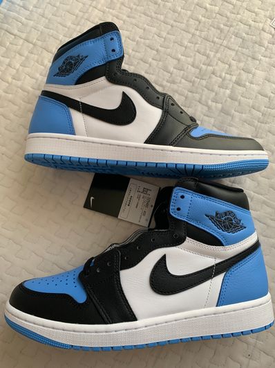 Nike Air Jordan 1 Retro High OG "University Blue/UNC Toe"