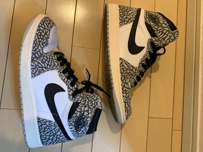 Nike Air Jordan 1 High OG "White Cement/Safari"