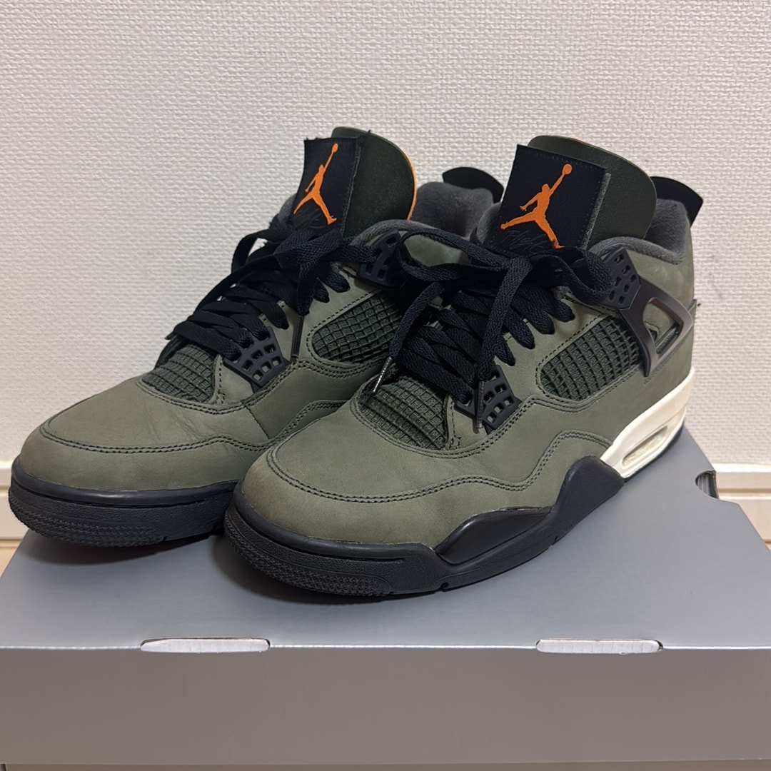 UNDEFEATED × Nike Air Jordan 4 Retro "Deep Green" (2025)