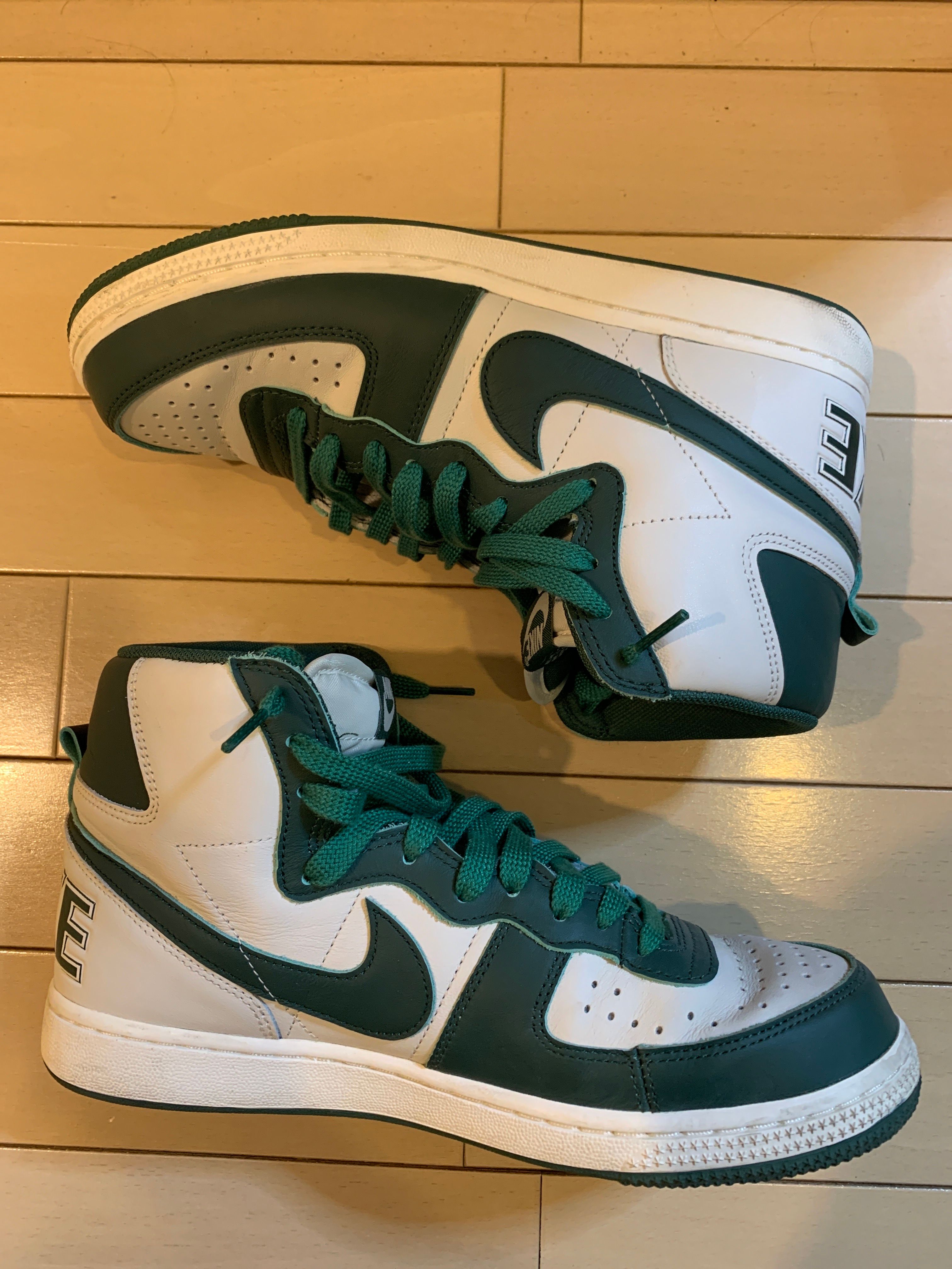 Nike Terminator High "Noble Green"