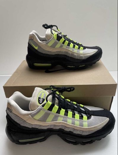 DENHAM × Nike Air Max 95 "Volt"