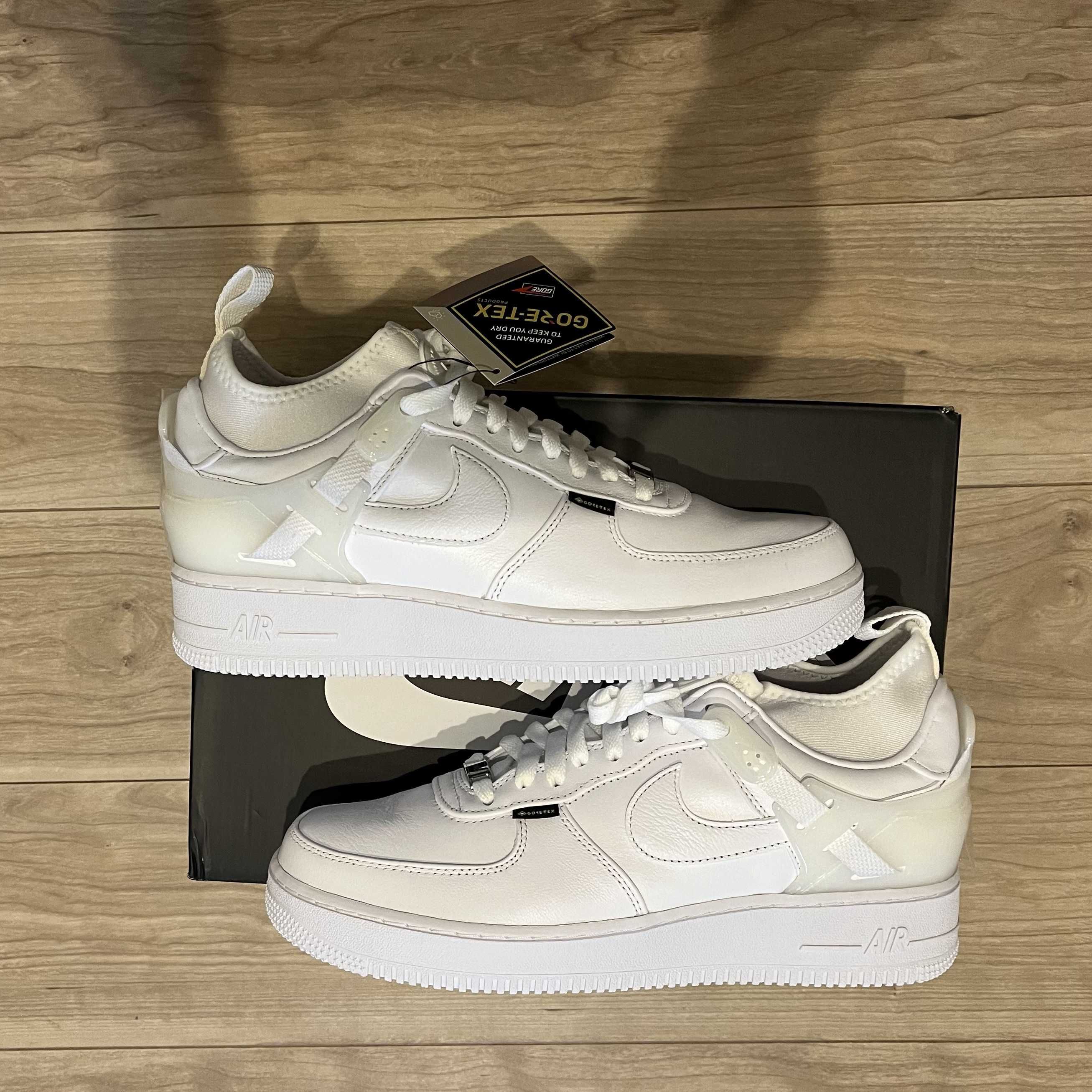 UNDERCOVER × Nike Air Force 1 Low "White"