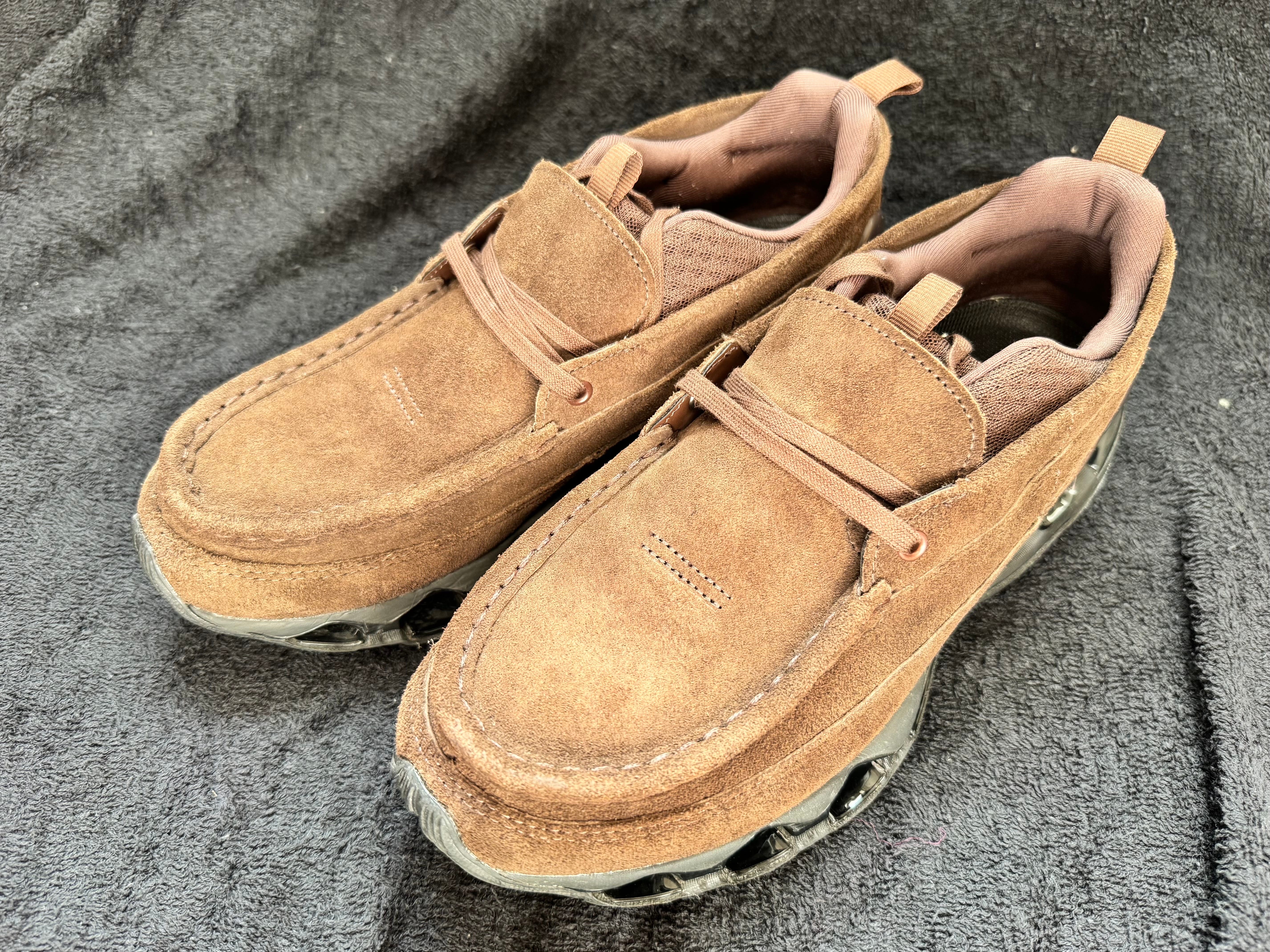 Mizuno Wave Prophecy Moc Suede "Brown"