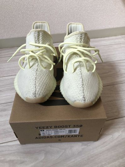 ADIDAS ORIGINALS YEEZY BOOST 350 V2 BUTTER