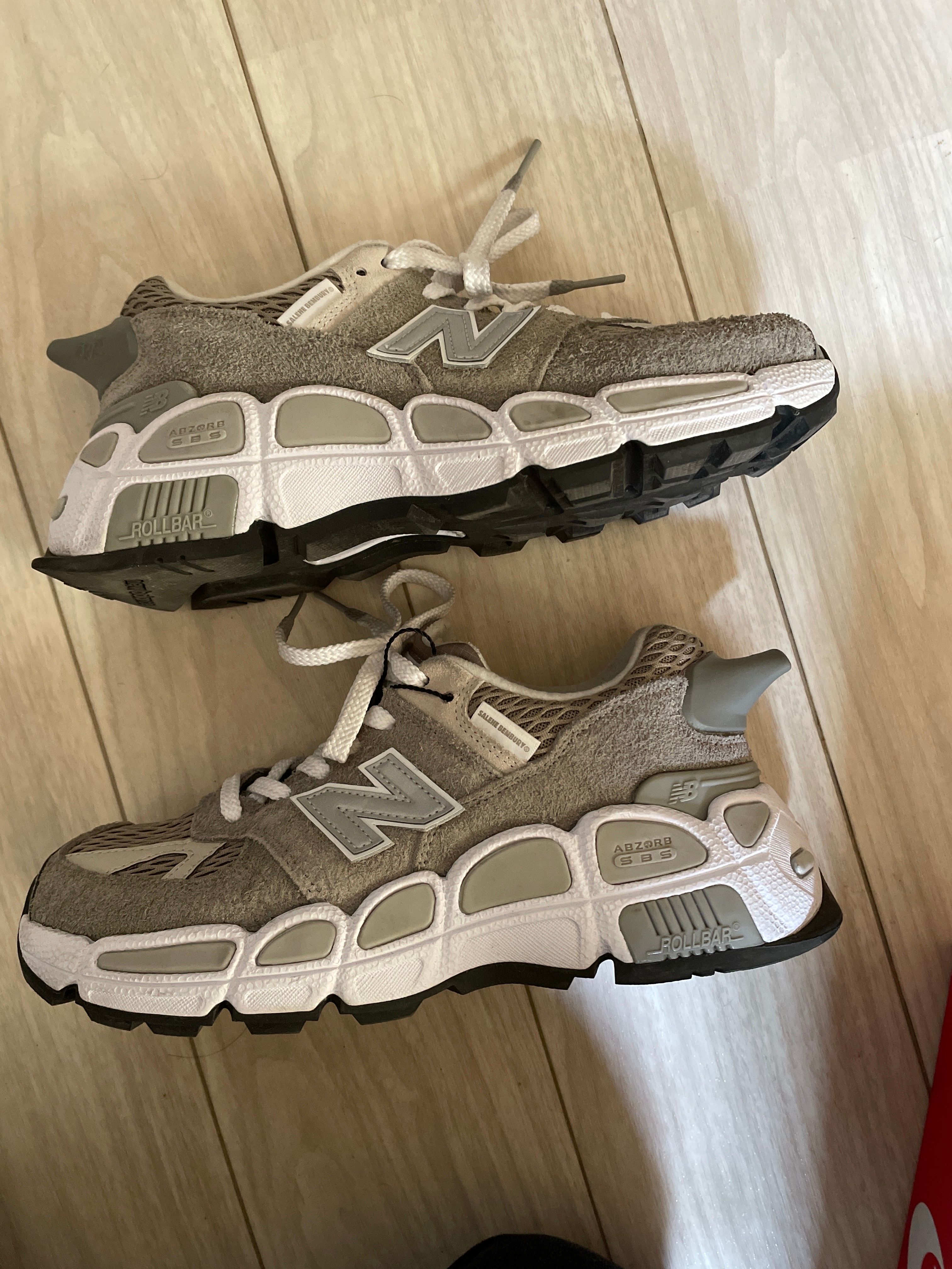 Salehe Bembury × New Balance 574 Yurt "Grey/White"