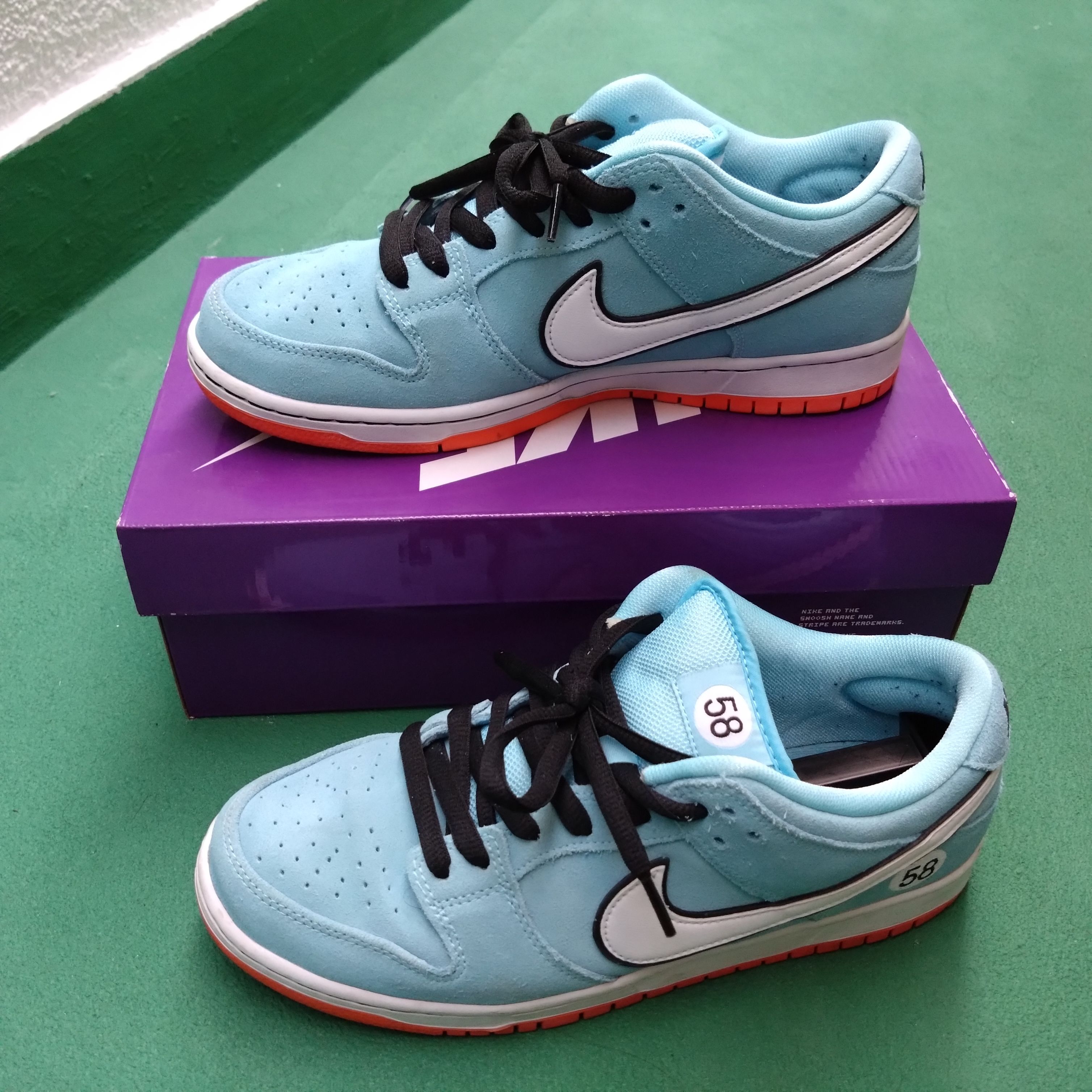 Nike SB Dunk Low "Gulf"