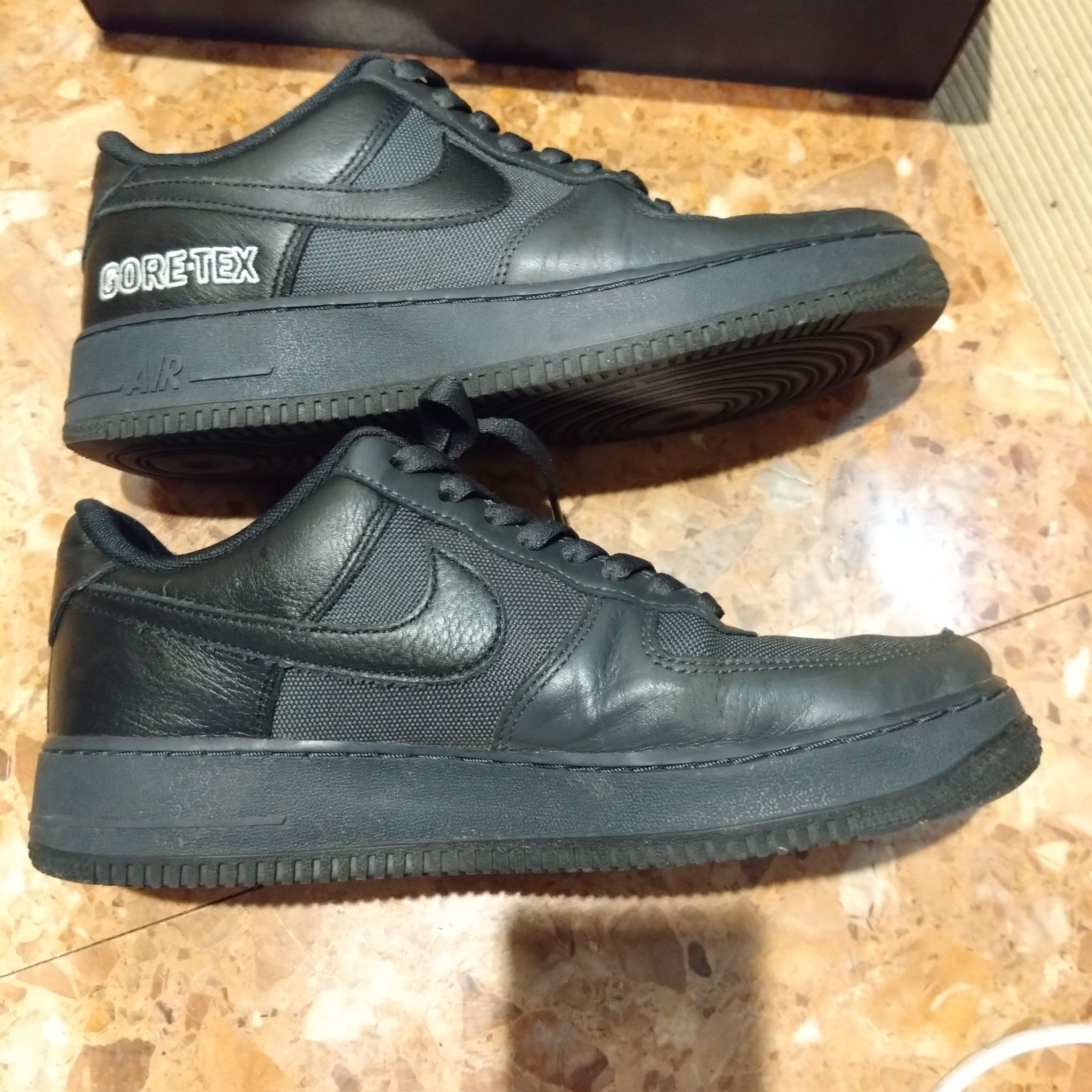 Nike Air Force 1 Low Gore-Tex "Black"