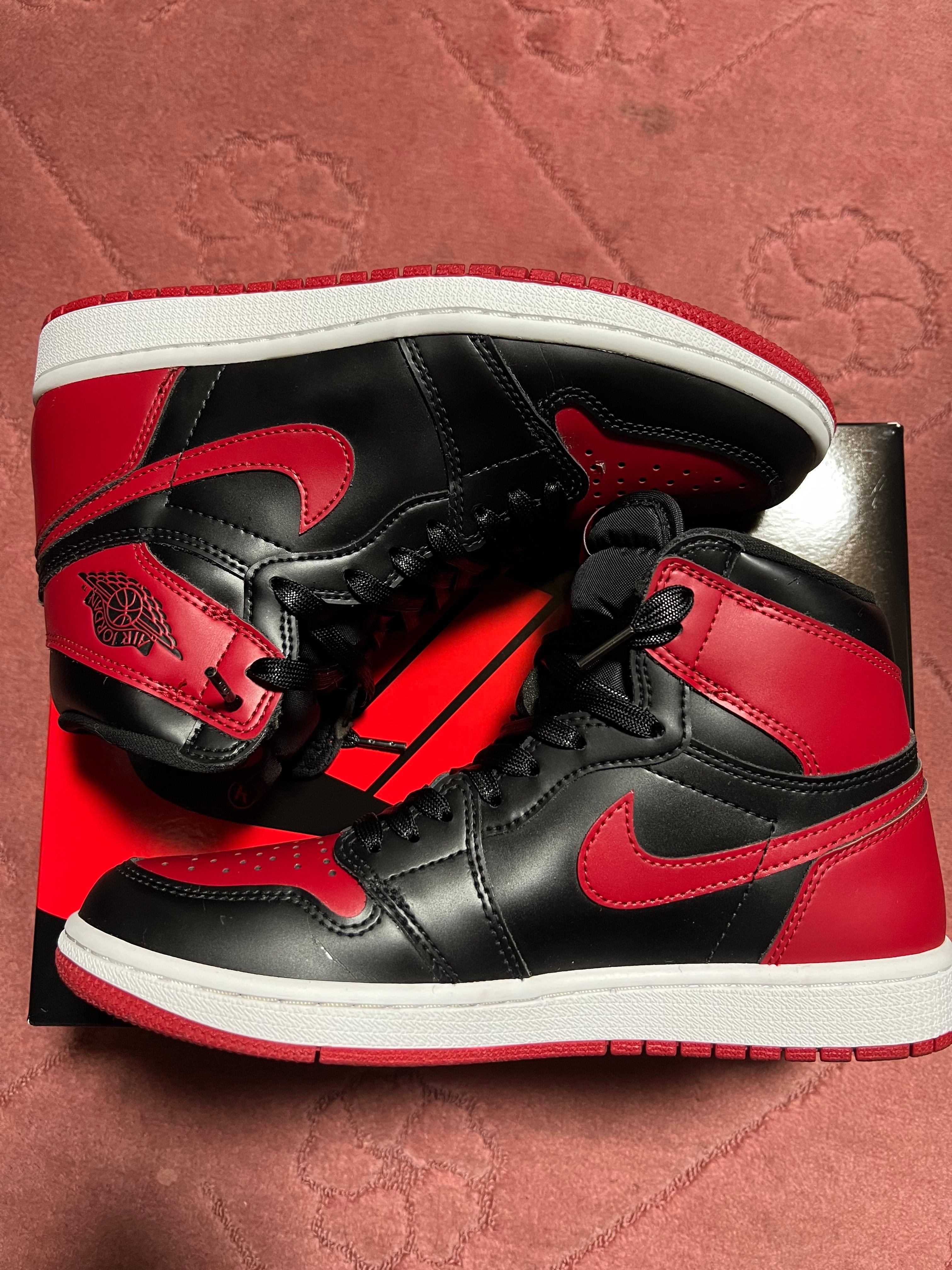 Nike Air Jordan 1 High OG "Patent Bred"