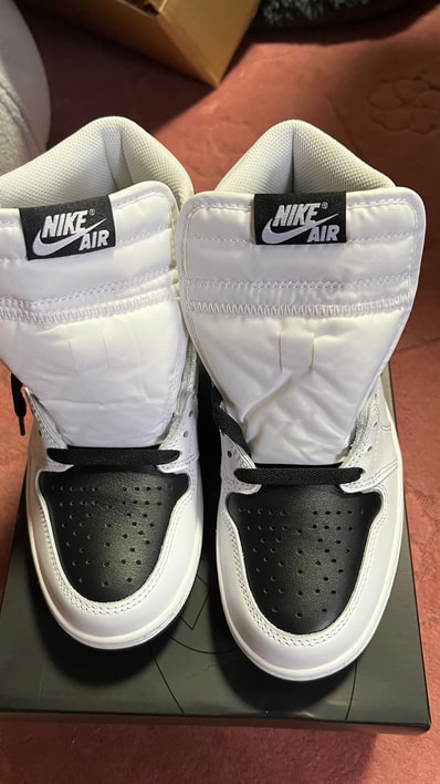 fragment design × UNION × Nike Air Jordan 1 Retro High OG "Black/White"