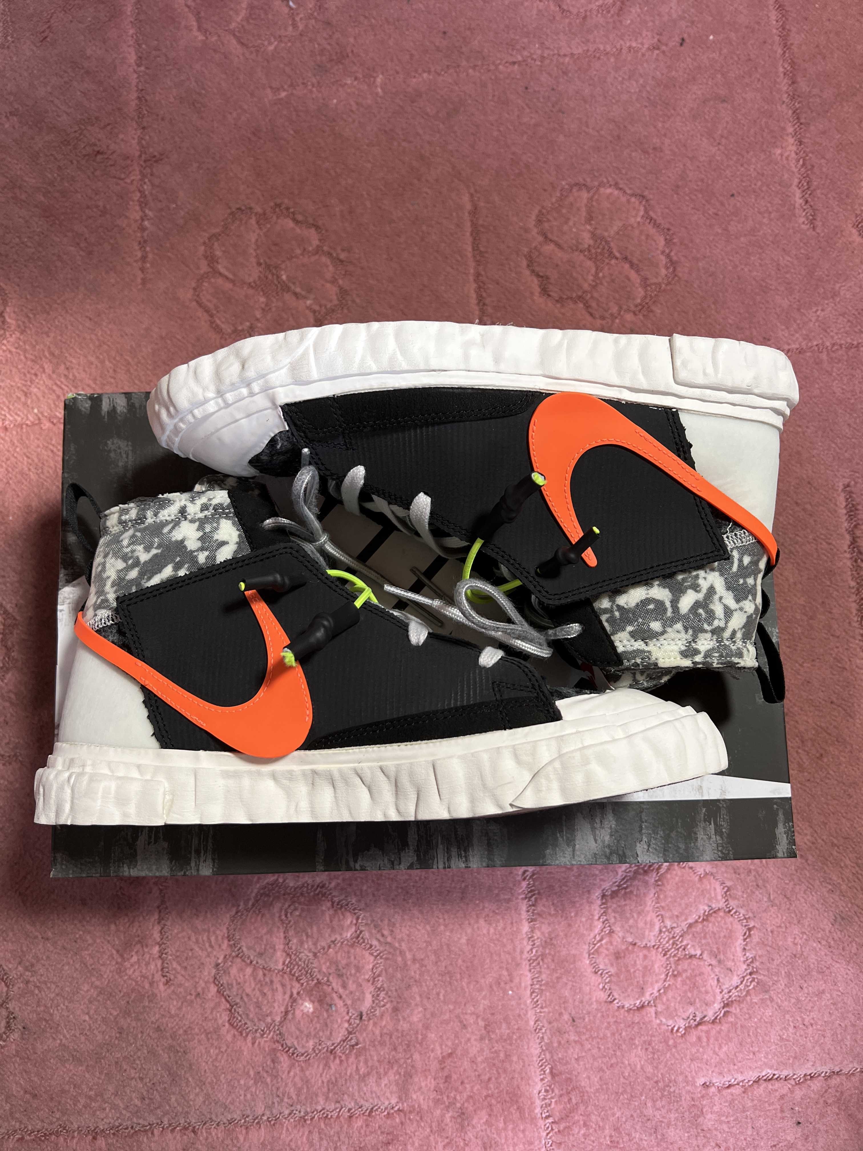 READYMADE × Nike Blazer Mid "Black"