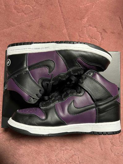 Fragment × Nike Dunk High City Pack "Beijing" (2021)