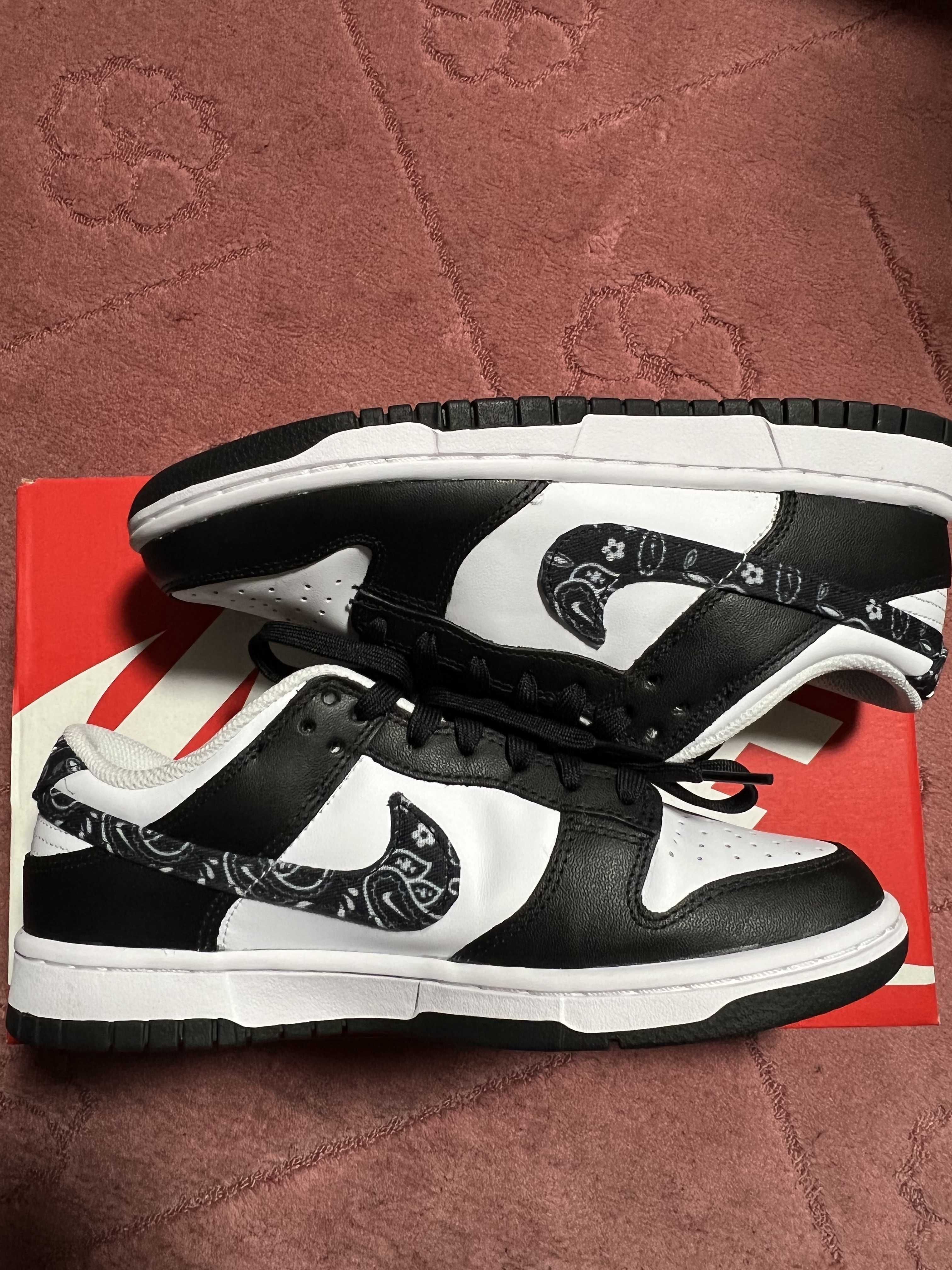 Nike Women's Dunk Low ESS "Black Paisley"