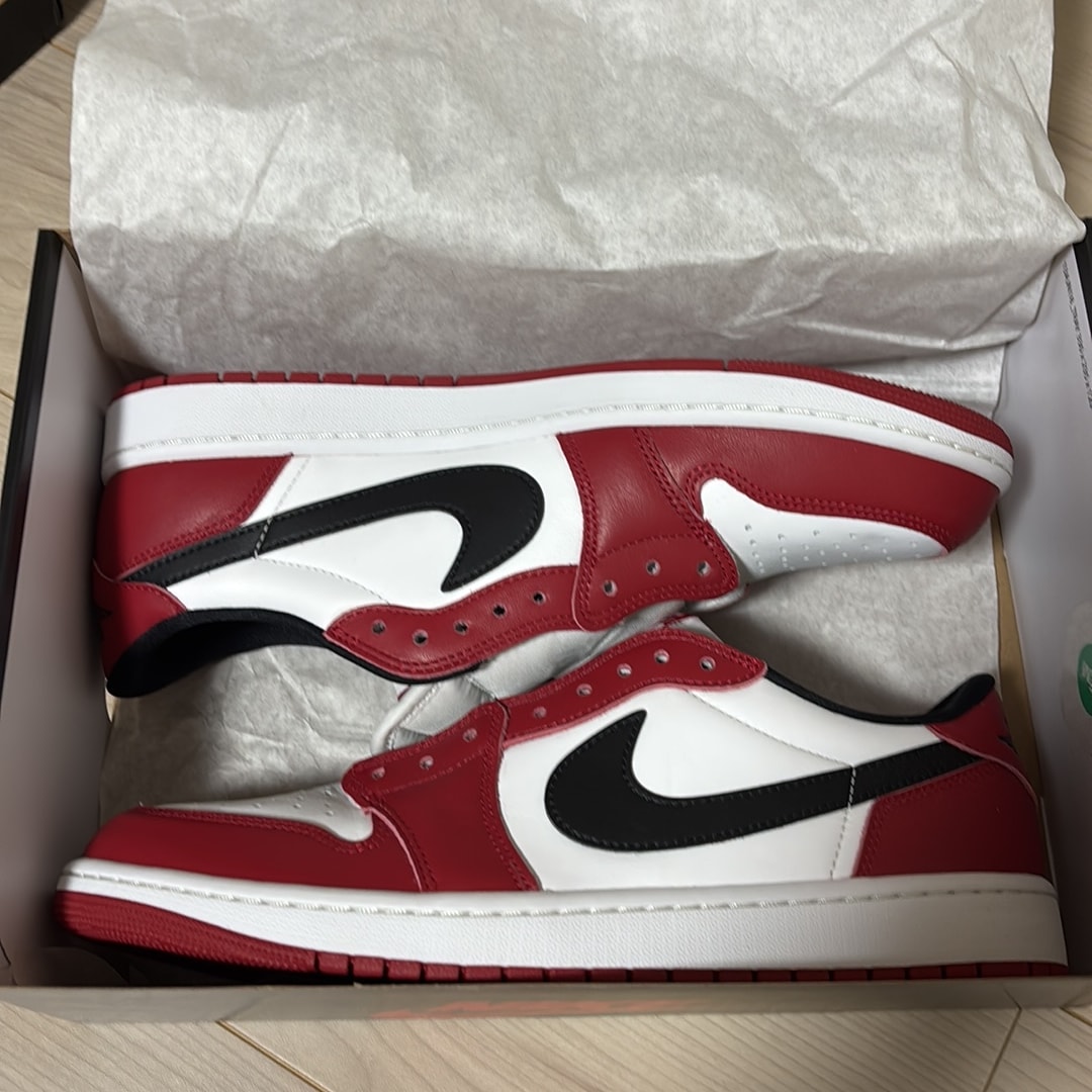 Nike Air Jordan 1 Retro Low OG "Chicago" (2025)