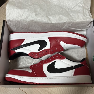 Nike Air Jordan 1 Retro Low OG "Chicago" (2025)