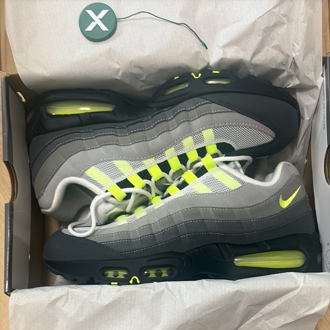 Nike Air Max 95 OG Big Bubble "Neon Yellow" (2025/2026)