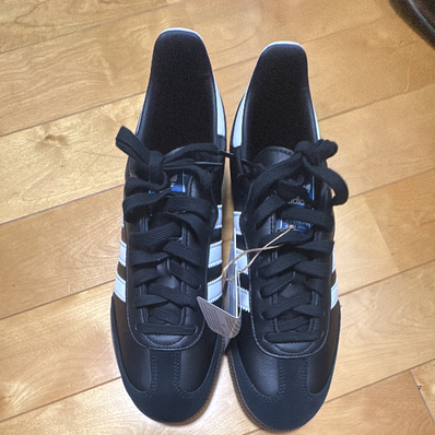 adidas Samba OG "Core Black/Cloud White/Gum"