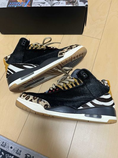 Nike Air Jordan 3 Retro SE "Animal Instinct/Safari"