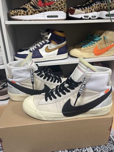 Off-White × Nike The Ten Blazer Mid "White"