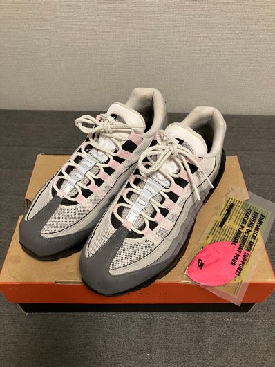 Nike Air Max 95 "Gunsmoke/Pink Foam"