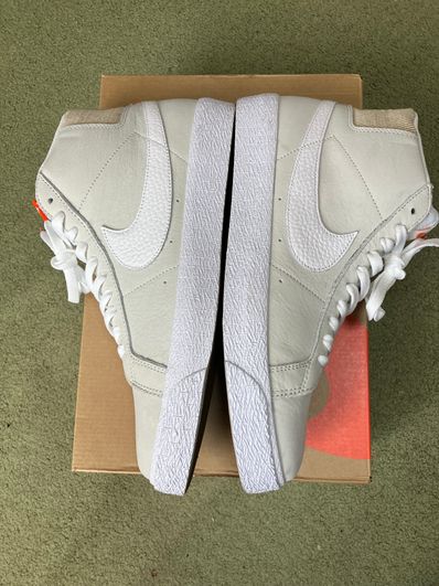 NIKE SB BLAZER MID "UNBLEACHED"