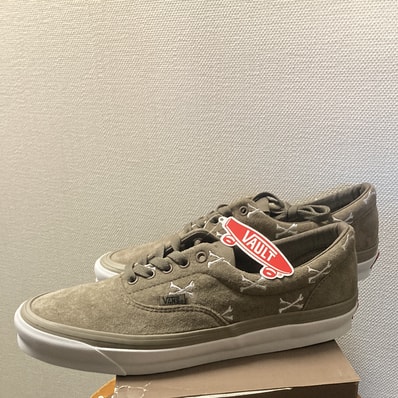 WTAPS × Vault by Vans OG Era LX "Coyote Brown"