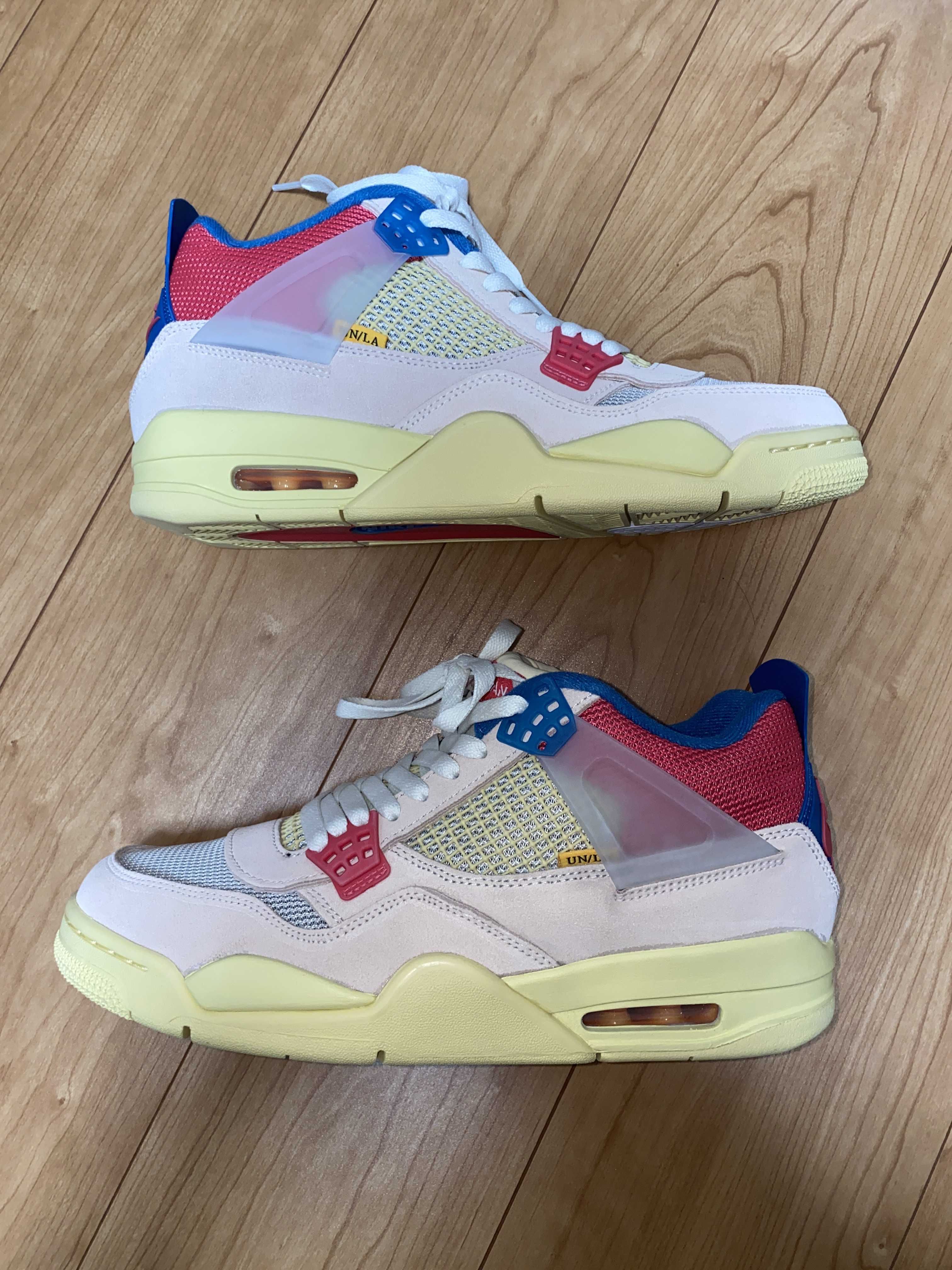 UNION × Nike Air Jordan 4 SP "Guava Ice/Light Fusion Red"