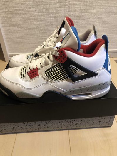 Nike Air Jordan 4 Retro SE "What The 4"