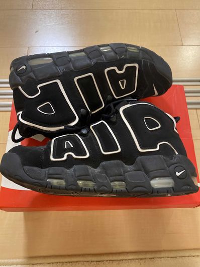 Nike Air More Uptempo "Black/White"(2020)