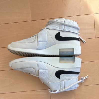 Fear Of God × Nike Air Raid "Light Bone"