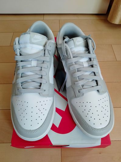 Nike Dunk Low "Grey Fog"