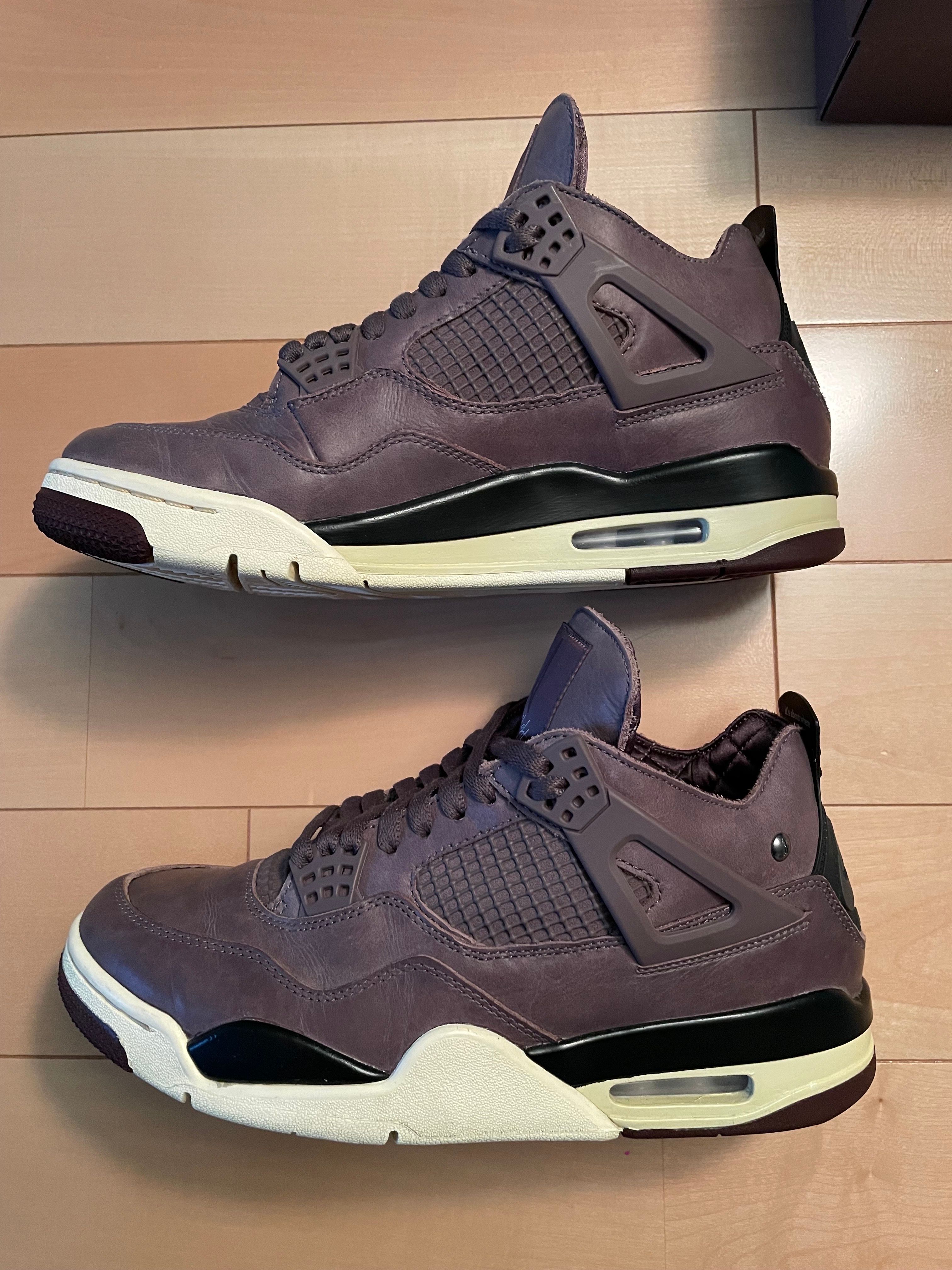 A Ma Maniere × Nike Air Jordan 4 "Violet Ore"