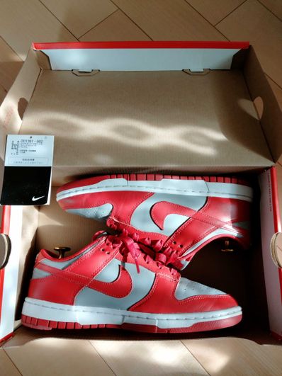 Nike Dunk Low "Medium Grey" (UNLV)