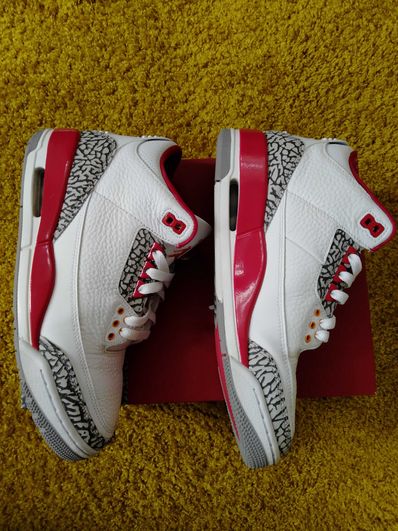 Nike Air Jordan 3 "Cardinal Red"
