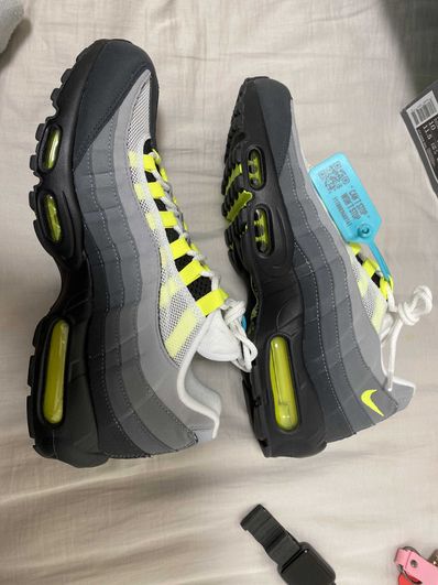 Nike Air Max 95 OG "Neon Yellow" (2020)