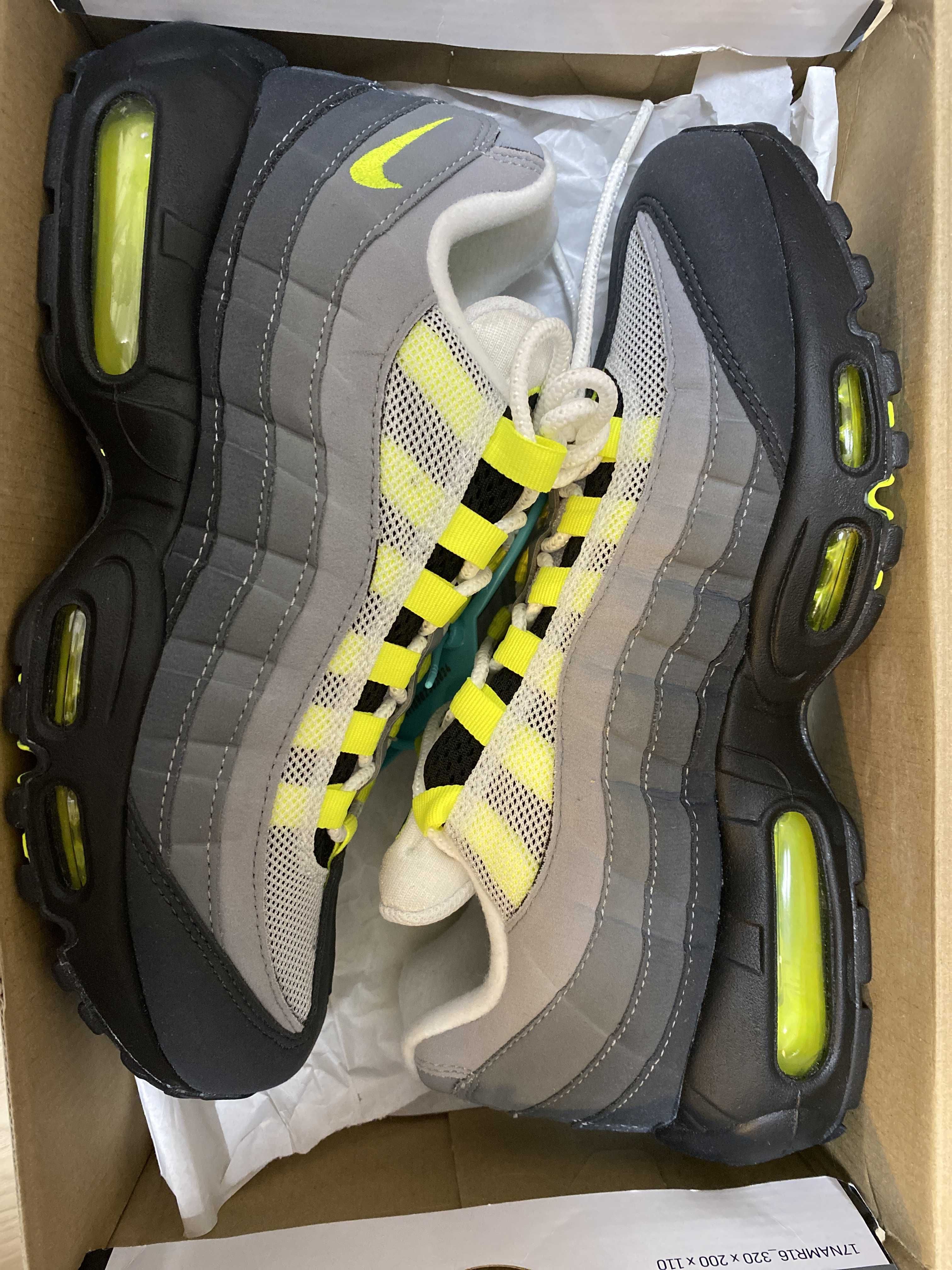 Nike Air Max 95 OG "Neon Yellow" (2020)