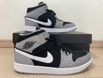 Nike Air Jordan 1 Mid "Elephant Toe/Safari"