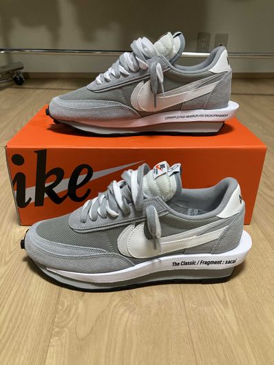 Fragment × sacai × Nike LD Waffle "Light Smoke Grey"