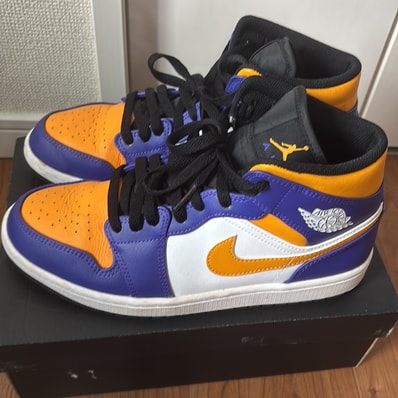 Nike Air Jordan 1 Mid "Lakers"