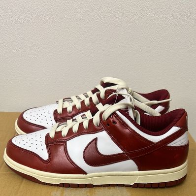 Nike Women's Dunk Low PRM "Team Red and White"